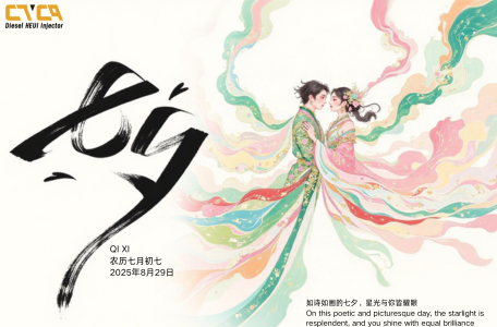 Celebrating the Qixi Festival with a Promotion on the 268-1840 HEUI Injector