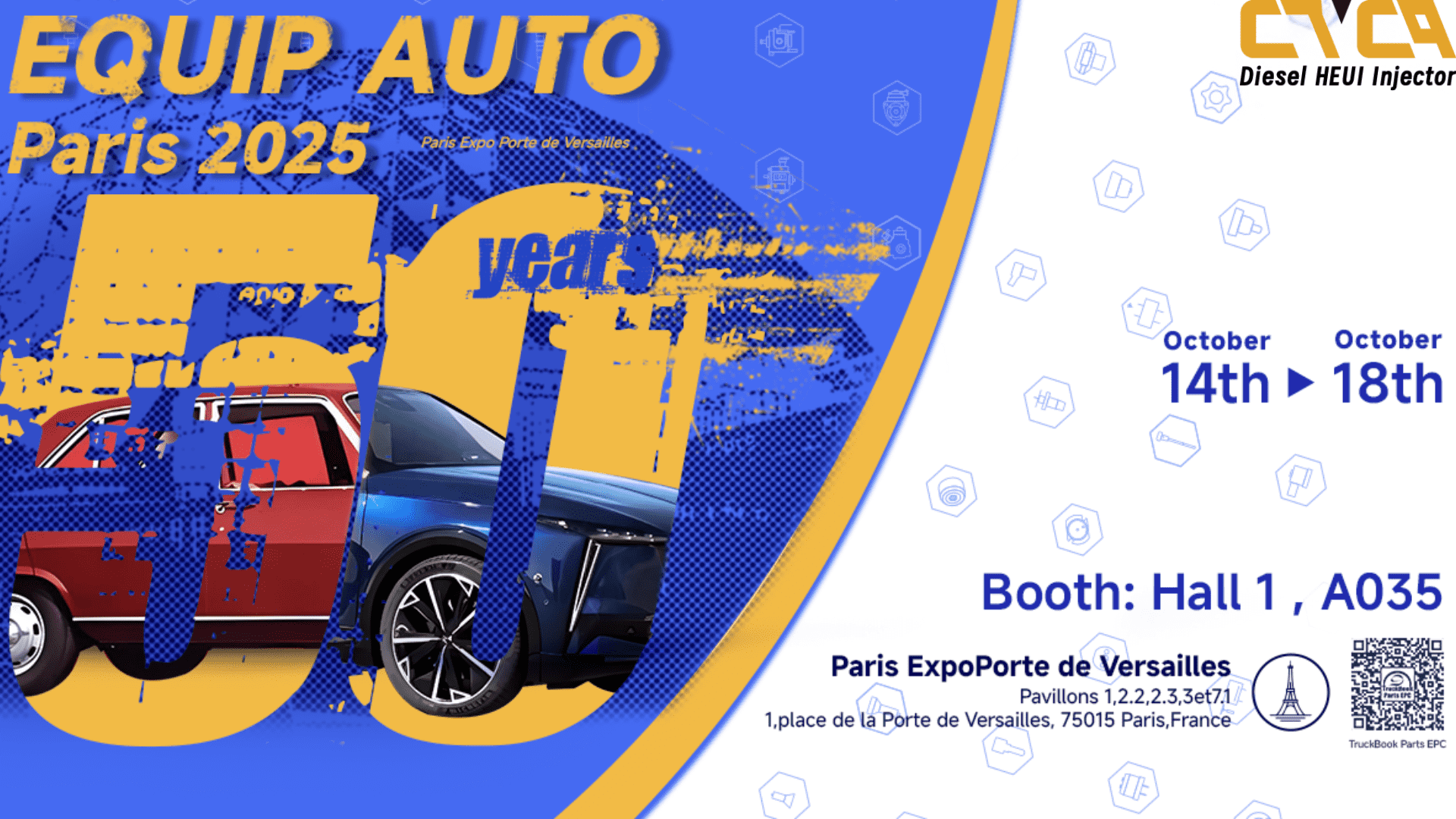 268-1836 Anticipates Shumatt’s Showcase at Equip Auto 2025   